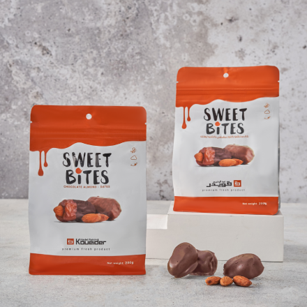 ‏ Chocolate Almond Dates – Sweet Bites‏- Abdel Rahim Koueider - Egypt
